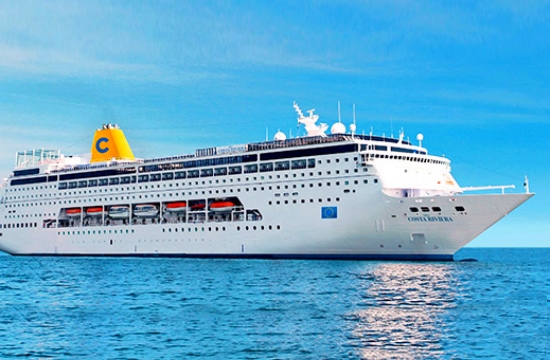 Costa Cruises: Προσεγγίσεις σε ελληνικά λιμάνια τη χειμερινή σεζόν