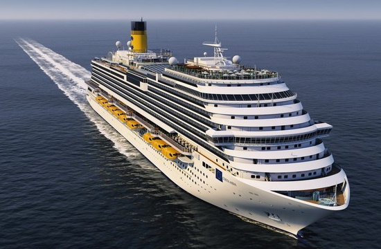 Costa Cruises: Εβδομαδιαία δρομολόγια κρουαζιέρας στην Α. Μεσόγειο με επιβίβαση ταξιδιωτών στον Πειραιά