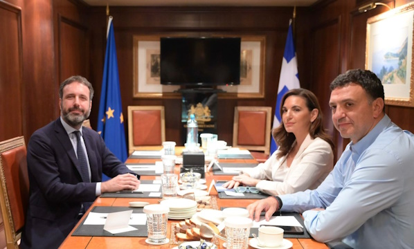 Συνάντηση Κικίλια - Κεφαλογιάννη με την Royal Caribbean | Ανάγκη υποδομών homeporting στον Πειραιά