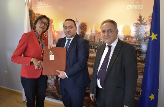 Κύπρος: Συνάντηση Υφυπουργού Τουρισμού με την Πρέσβειρα της Γερμανίας