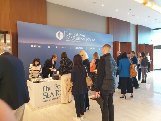 Η Κύπρος στο Poseidonia Sea Tourism Forum | Ακτοπλοϊκή σύνδεση Ελλάδας - Κύπρου