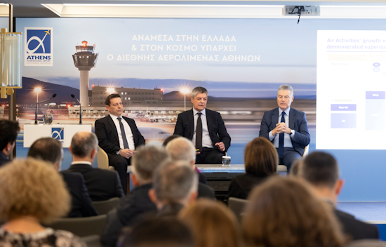 Χρονιά ορόσημο για τον Διεθνή Αερολιμένα Αθηνών το 2023
