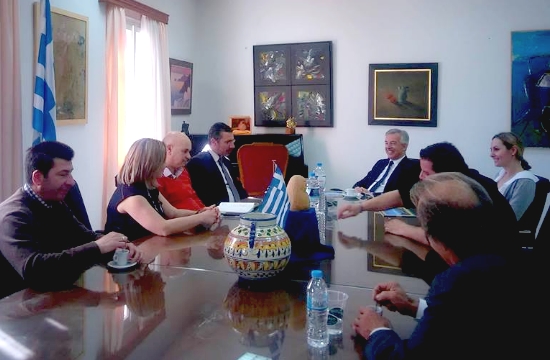 Δήμος Δελφών: Συνάντηση με Α. Ανδρεάδη για την τουριστική προβολή