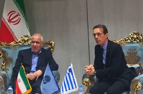 Μνημόνιο συνεργασίας ΔΕΘ-Helexpo με τον Οργανισμό Διεθνών Εκθέσεων του Ιράν
