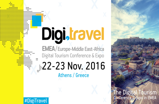 Οι ψηφιακοί δρόμοι του τουρισμού στο επίκεντρο του Digi.travel EMEA Conference & Expo 2016