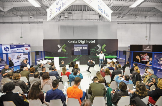 Οι experts του digital hoteling στο Digi Hotel της έκθεσης Xenia 2019