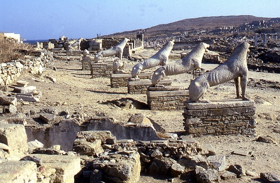 Προσωρινά κλειστό το αναψυκτήριο στον αρχαιολογικό χώρο Δήλου