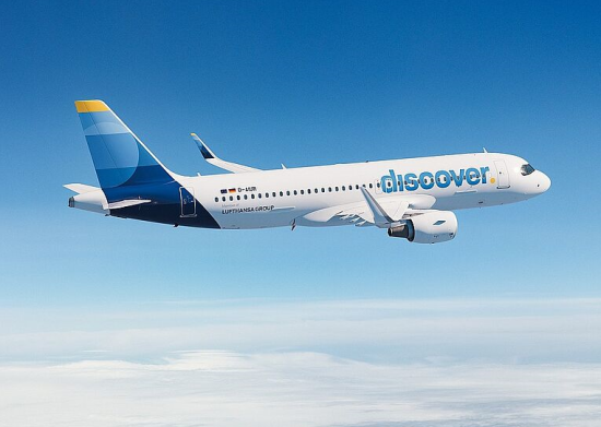 Η Eurowings Discover μετονομάζεται σε Discover Airlines