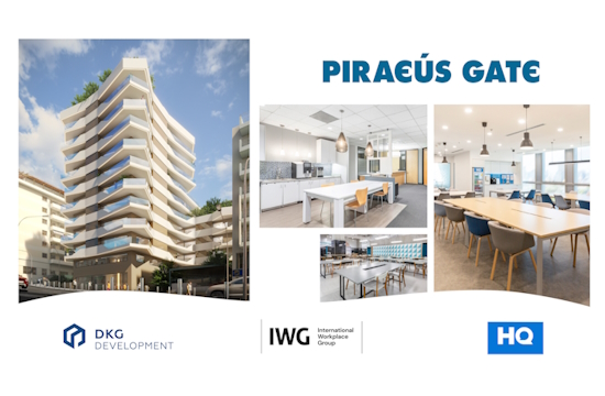 H DKG Development και η IWG φέρνουν το brand HQ στον Πειραιά     