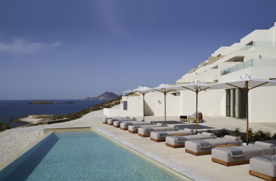 Μέσα στο 2023 ανοίγει το νέο Domes White Coast Milos – Σχέδια για νέα ξενοδοχεία σε Χαλκιδική, Μύκονο, Σαντορίνη και Αθήνα (φωτο)