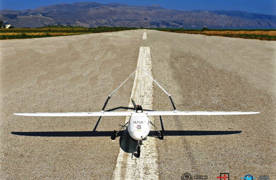 Πρώτη πιστοποίηση για drone ελληνικής κατασκευής
