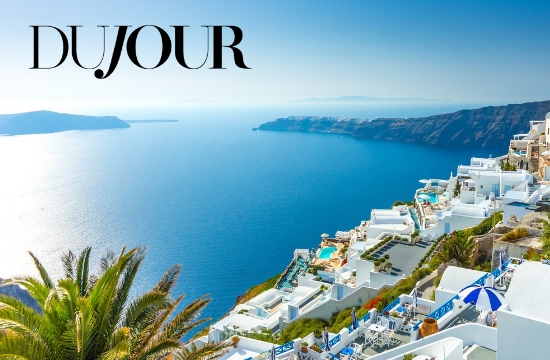 DuJour: Κέρκυρα και Σαντορίνη στα 8 πιο εντυπωσιακά νησιά στον κόσμο