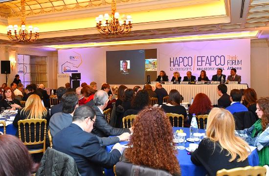 Ζητήματα προώθησης του ελληνικού συνεδριακού τουρισμού στο Think FORUM των HAPCO / EFAPCO