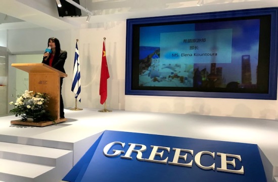 Μόνιμο περίπτερο της Ελλάδας στη Σαγκάη- εγκαίνια από την Ε.Κουντουρά