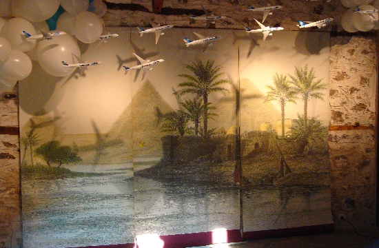 Εgyptair: Συνεργασία με το μουσείο Mohammed Ali της Καβάλας