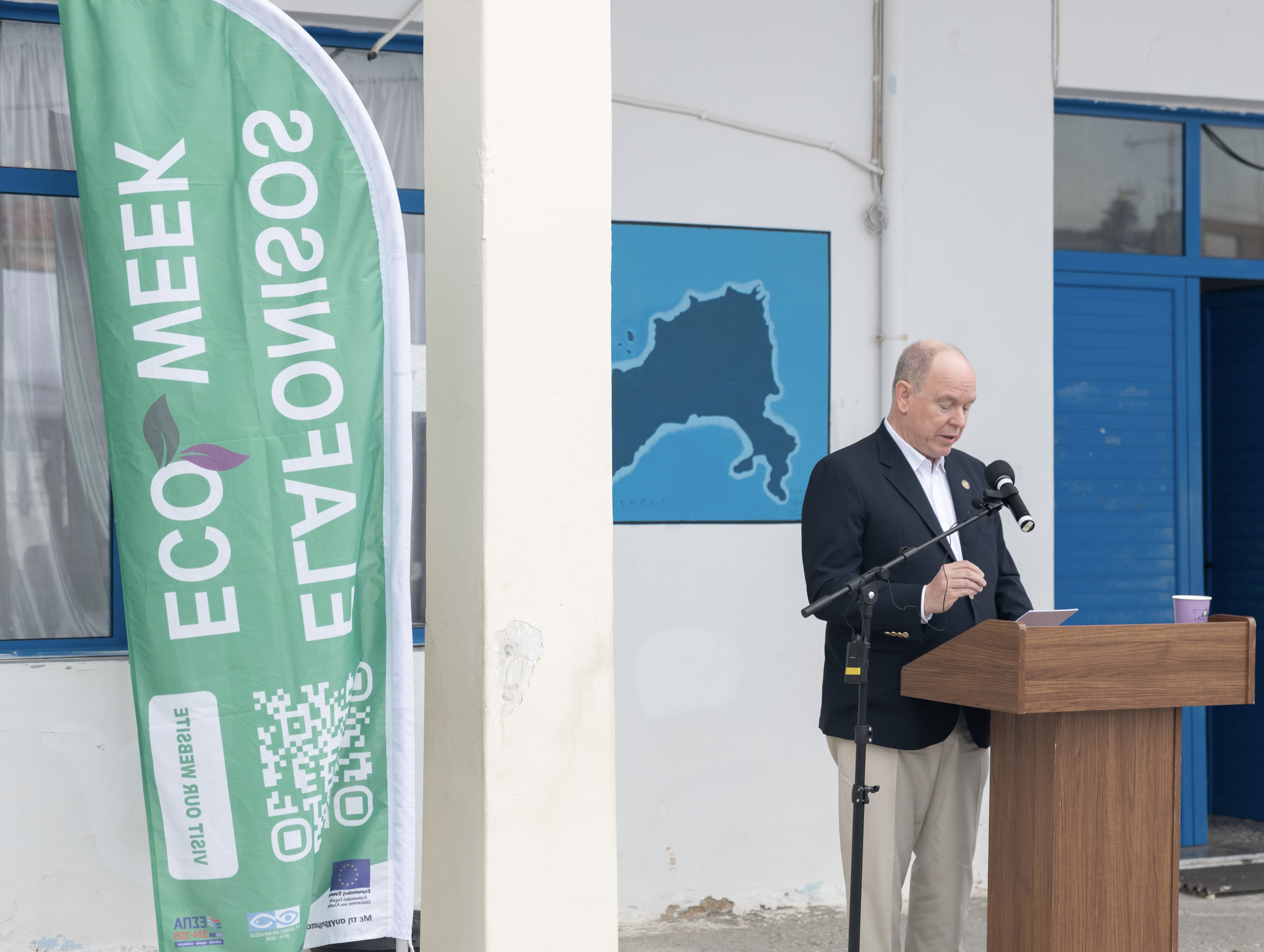 Elafonisos Eco Week 2025: Γιορτή βιωσιμότητας με τον Πρίγκιπα Αλβέρτο Β’