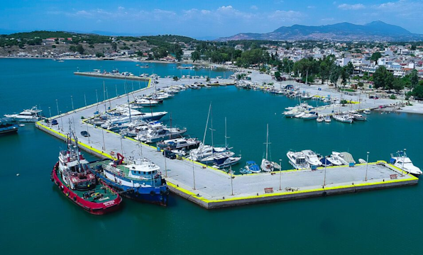 Διαγωνισμός για αναψυκτήριο– εστιατόριο – καφετέρια στο λιμάνι Ελευσίνας