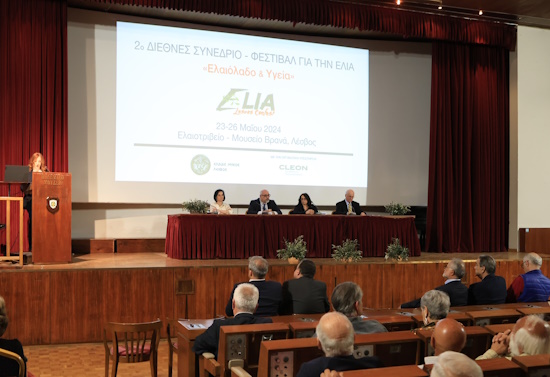 "Ο Πολιτισμός της Ελιάς", εκδήλωση - προπομπός του 2ου «Elia Lesvos Confest 2024»
