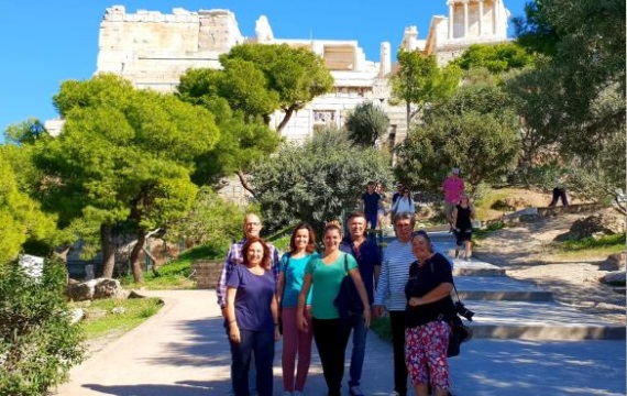 Ελβετοί t.o's στην Αθήνα σε Fam Trip του ΕΟΤ