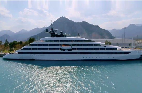 Το ολοκαίνουριο γιοτ της Emerald Cruises προετοιμάζεται για πολυτελείς κρουαζιέρες στην Ελλάδα τον Αύγουστο