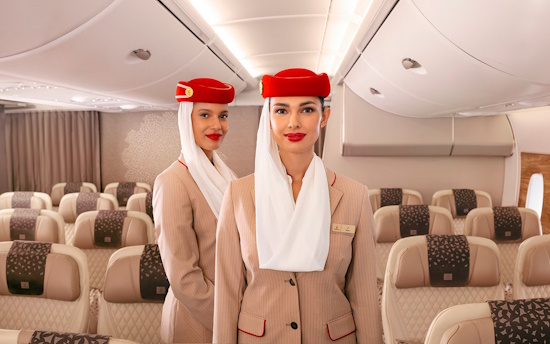 Emirates | Open Days για την πρόσληψη νέων μελών πληρώματος καμπίνας στην Ελλάδα