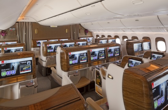 Emirates: Το βραβευμένο σύστημα ψυχαγωγίας Ice στους Κύπριους επιβάτες