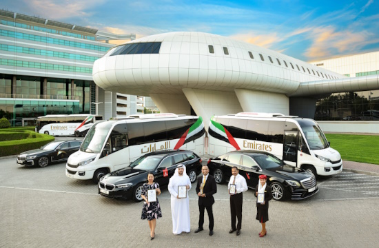 Emirates: 5 βραβεία για την υγεία και ασφάλεια στις υπηρεσίες μεταφορών εδάφους