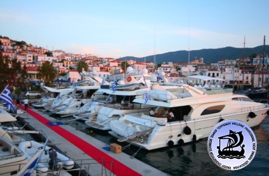 ΕΠΕΣΤ: Από 13-18 Μαϊου το East Med Yacht Show στον Πόρο