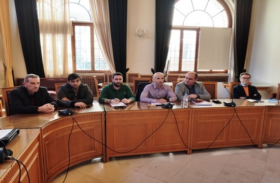 Με νέα σύνθεση η πρώτη συνεδρίαση της Επιτροπής Τουρισμού και Επιχειρηματικότητας του Δήμου Ηρακλείου
