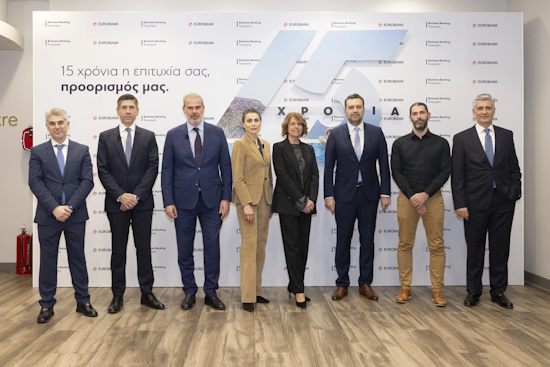 Eurobank | 15 χρόνια Business Banking Τουρισμός
