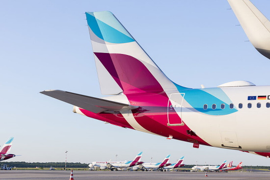 Eurowings | Σε επίπεδα 2019 το πρόγραμμα πτήσεων το 2023 - Η Ελλάδα στους top προορισμούς της