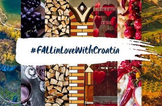 #FALLinLoveWithCroatia: Η νέα social καμπάνια της Κροατίας για τον φθινοπωρινό τουρισμό