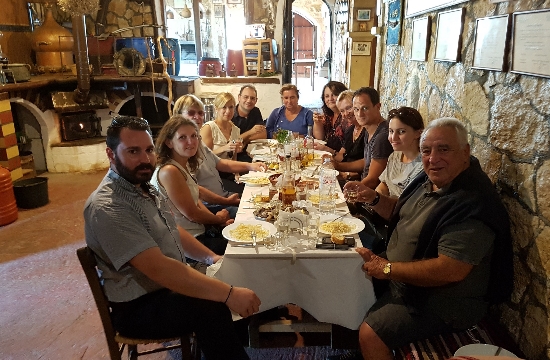 Ταξίδι γνωριμίας Αυστριακών Δημοσιογράφων στην Κρήτη