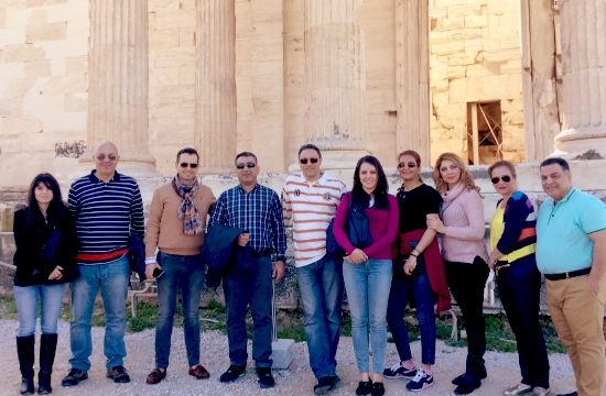 Turkish Airlines & Travel Plan: Ταξίδι εξοικείωσης στην Ελλάδα για 9 ιρανικά πρακτορεία
