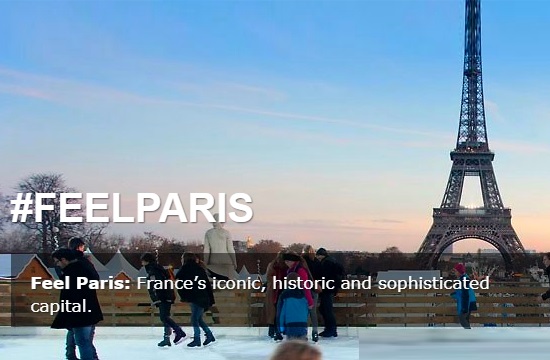 Feel Paris, η νέα ψηφιακή καμπάνια του Παρισιού
