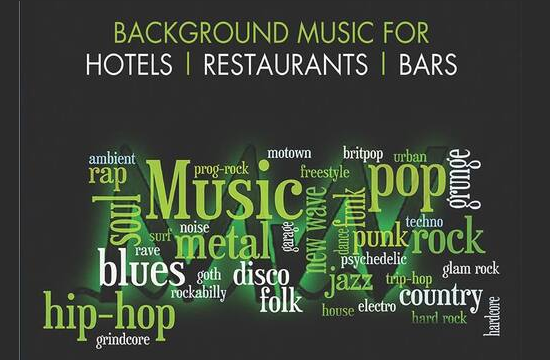 Πως να μειώσετε το κόστος των δικαιωμάτων μουσικής σε ένα ξενοδοχείο ή ένα κατάστημα?