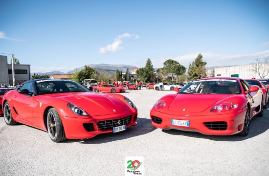 Ferrari Road Show στην Κέρκυρα και την Πάτρα