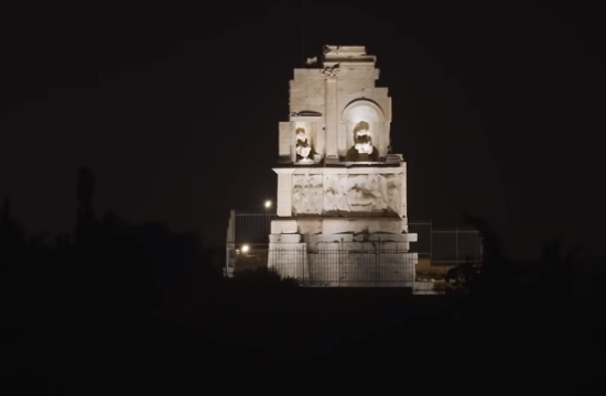 Νέος φωτισμός στον ναό του Ηφαίστου και στο μνημείο Φιλοπάππου