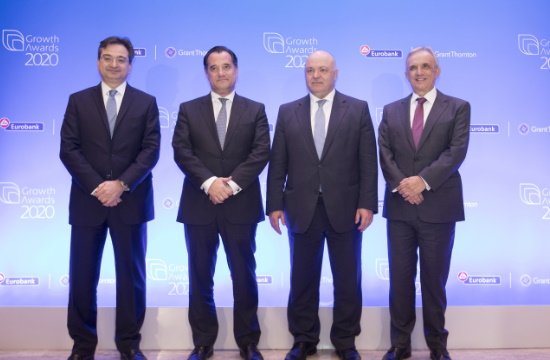 Growth Awards 2020 | Η Eurobank & η Grant Thornton επιβραβεύουν την επιχειρηματική αριστεία