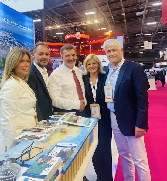 Συναντήσεις του ΓΓ ΕΟΤ στην IFTM – Top Resa 2025 | Προβολή της Θεσσαλονίκης στη γαλλική αγορά
