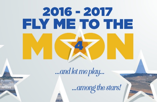 Πρόγραμμα εκδηλώσεων Fly Me To The Moon στο αεροδρόμιο της Αθήνας