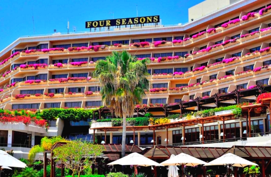 Aνοίγει τον Απρίλιο το ανακαισμένο Four Seasons Hotel στη Λεμεσό