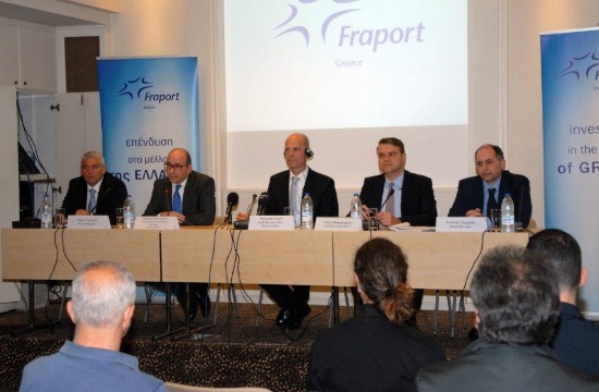 Τα σχέδιά της για το αεροδρόμιο Χανίων παρουσίασε η Fraport Greece