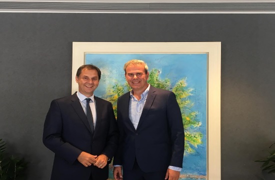 Ανέλαβε ο νέος γενικός γραμματέας του ΕΟΤ κ.Δημήτρης Φραγκάκης