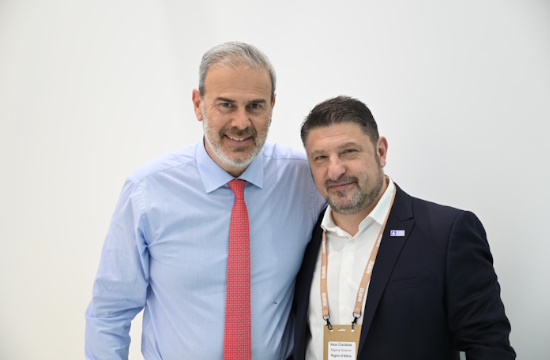 Ο Δ. Φραγκάκης αναλαμβάνει την προεδρία του αναπτυξιακού οργανισμού της Περιφέρειας Αττικής