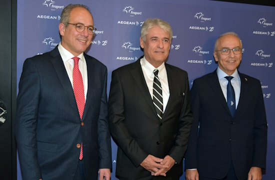 Αεροδρόμιο Χανίων: Για πρώτη φορά κοντά στα 4 εκατ. επιβάτες το 2024 – 784.000 θέσεις θα προσφέρει η Aegean το 2025