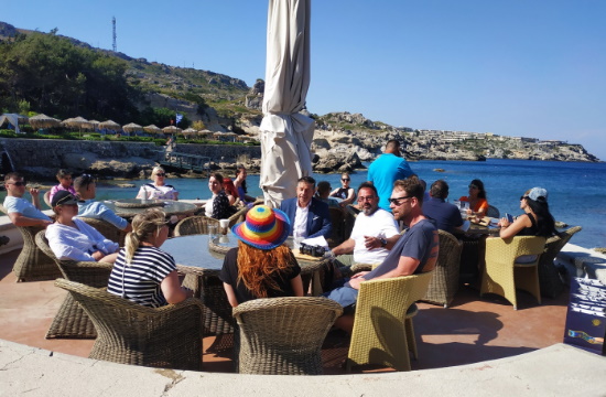 Η Ρόδος εντυπωσίασε τους 20 Γερμανούς τουριστικούς πράκτορες του FTI που επισκέφθηκαν το νησί