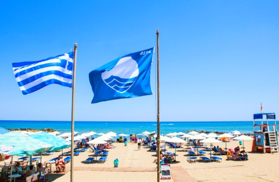Η Ελλάδα 2η παγκοσμίως σε ακτές με Γαλάζια Σημαία το 2018