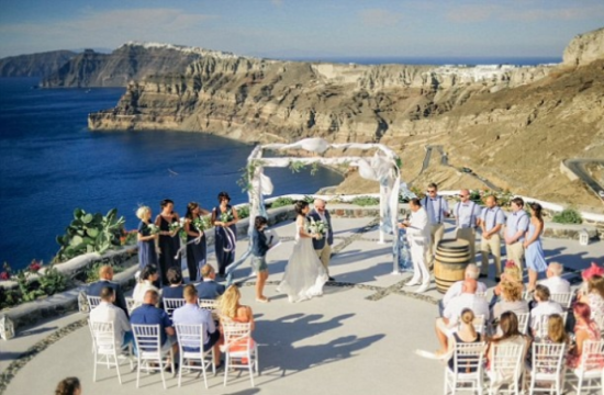 Γαμήλιος τουρισμός από την TUI UK σε Ελλάδα και Κύπρο