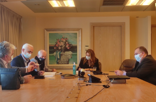 ΕΟΤ: Συνάντηση Γκερέκου με το Επιμελητήριο Ιωαννίνων - Ανάδειξη της Ηπείρου ως προορισμού αυθεντικών εμπειριών